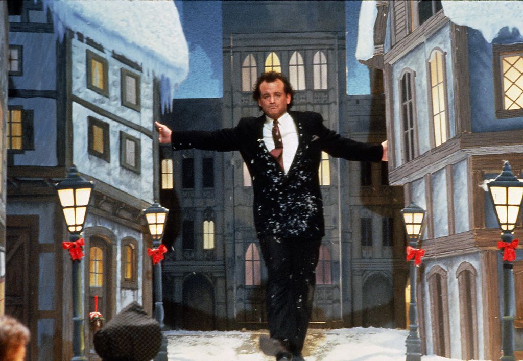 Bill Murray in Scrooged 1988

