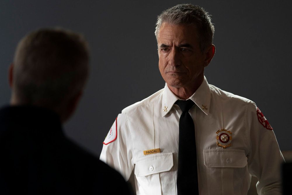 Dermot Mulroney as Chief Dom Pascal 