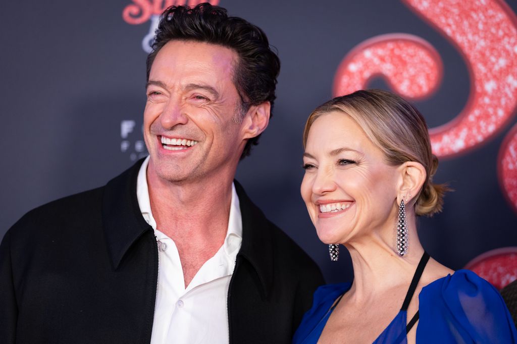 Hugh and Kate star as husband and wife in the movie