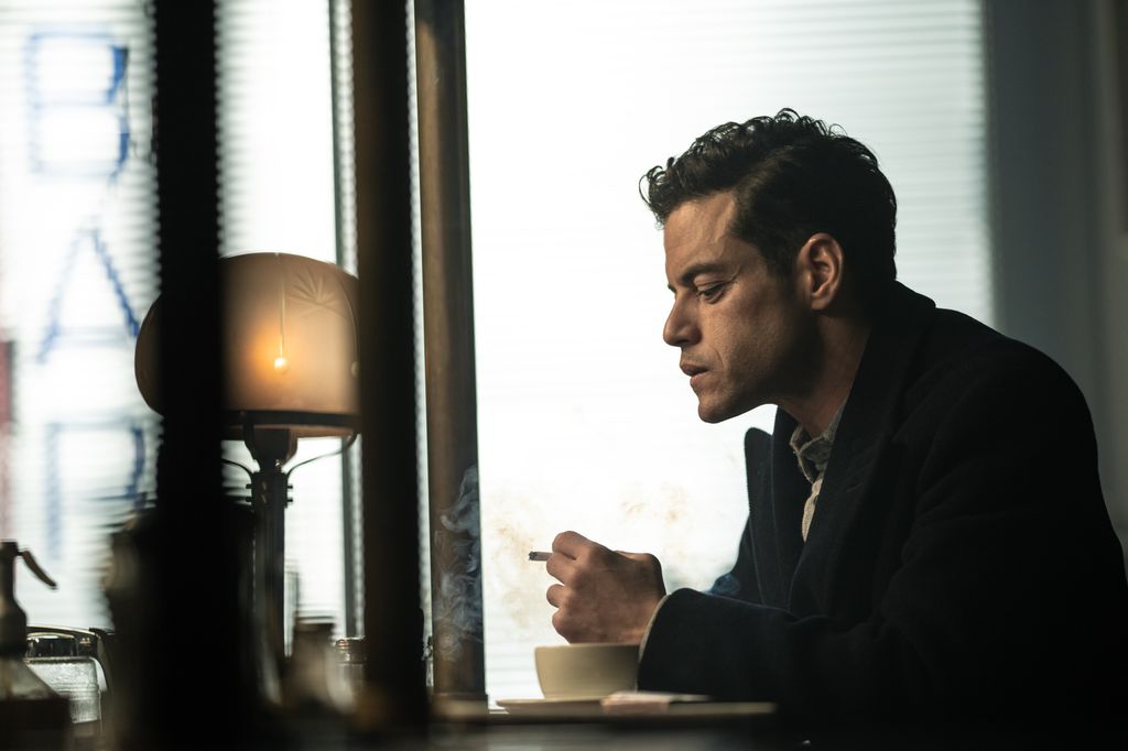 Rami Malek stars as Douglas Kelley