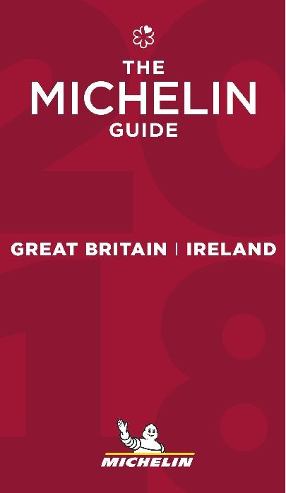 Michelin Guide 2018 cover
