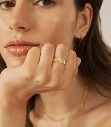 monica vinader gold ring 