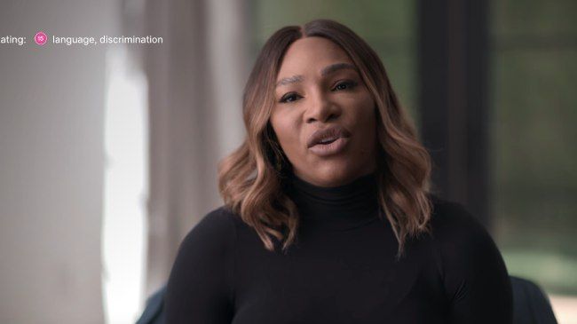 serena williams talking on meghan markle and prince harry documentary 