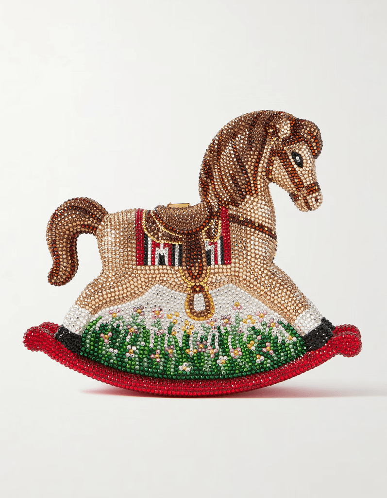 Rocking Horse Jessie Clutch