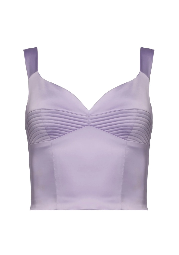 Haze Bra Top Lavender