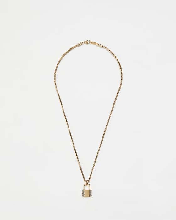 river island necklace
