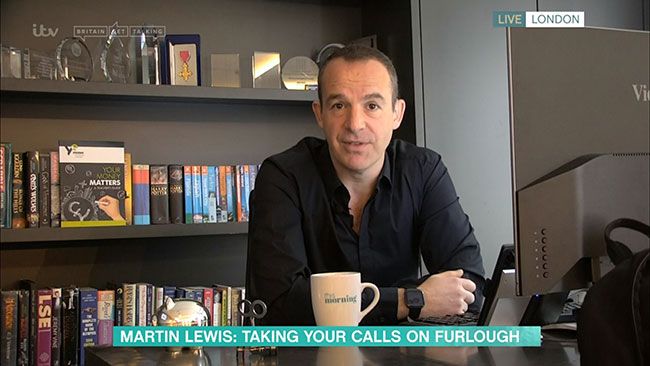 martin lewis at home