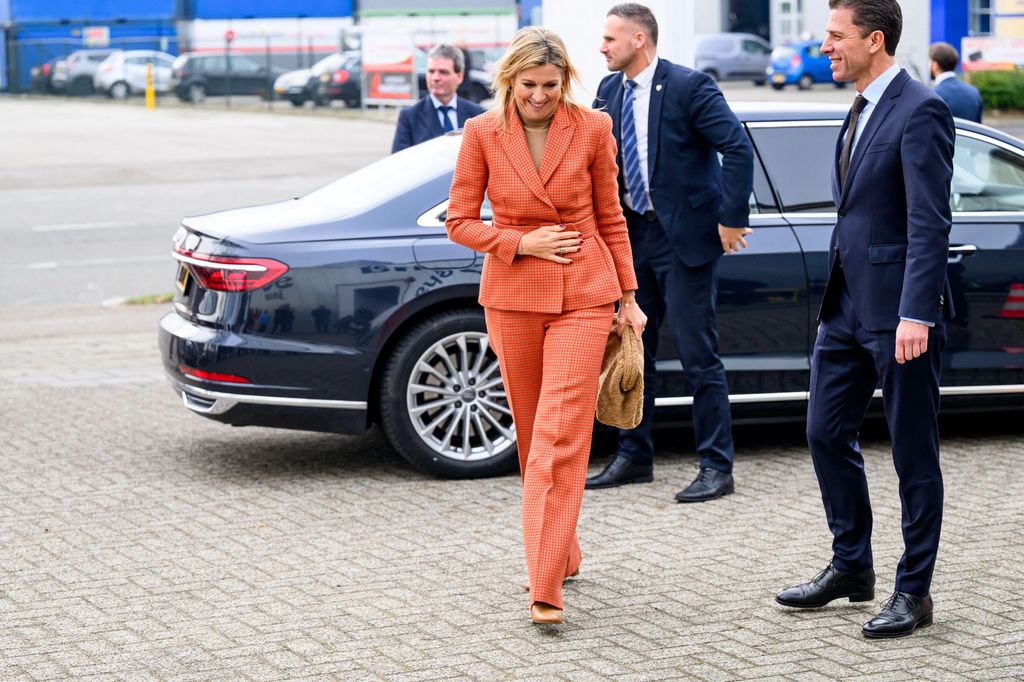 Alamy Live News. 3DHDBJ2 Apeldoorn, The Netherlands. 21st Jan, 2026. Queen Maxima during a visit to the BDR Thermea and the factory of Remeha in Apeldoorn. (Photo by DPPA/Sipa USA) Credit: Sipa US/Alamy Live News This is an Alamy Live News image and may not be part of your current Alamy deal . If you are unsure, please contact our sales team to check.