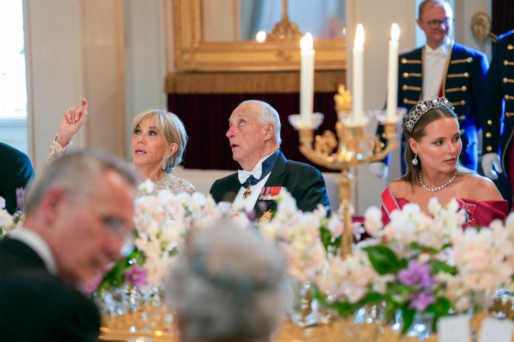 norwegian royals at gala dinner in oslo 