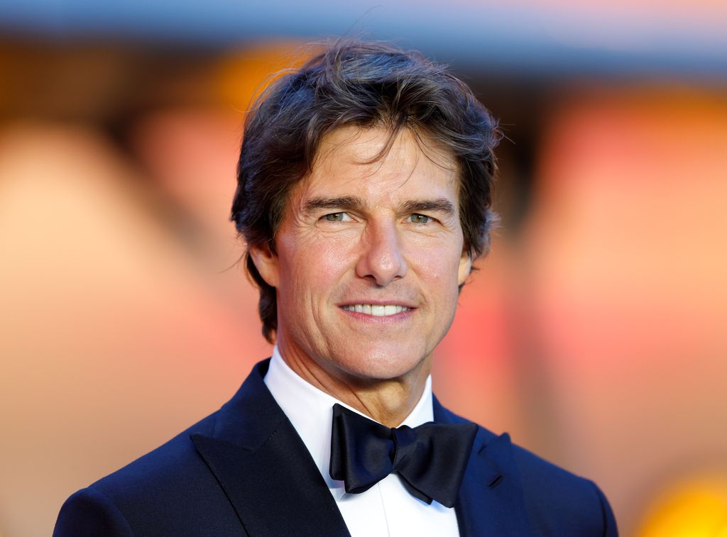 Tom Cruise attends the UK premiere and Royal Film Performance of 'Top Gun: Maverick'