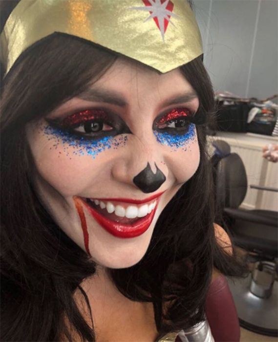 holly willoughby halloween on instagram