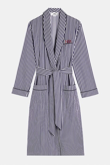 striped robe victoria beckham