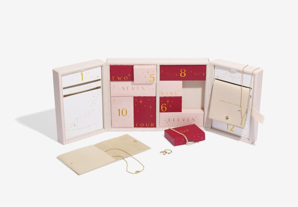 Joma Jewellery advent calendar