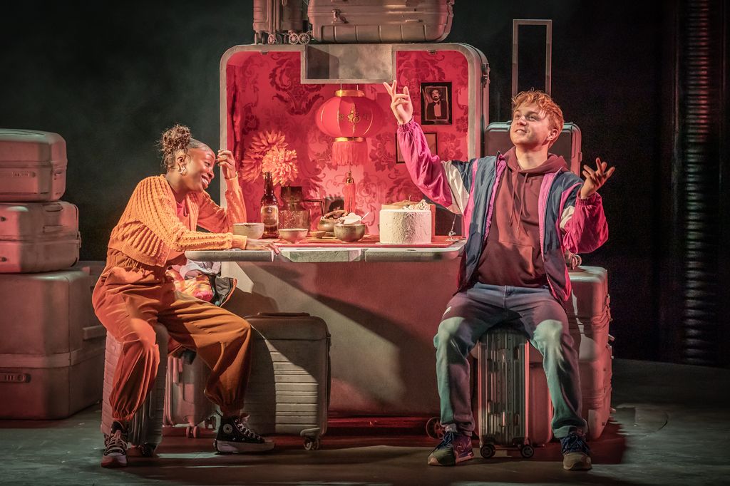Two Strangers (Carry a Cake Across New York) at the Criterion Theatre