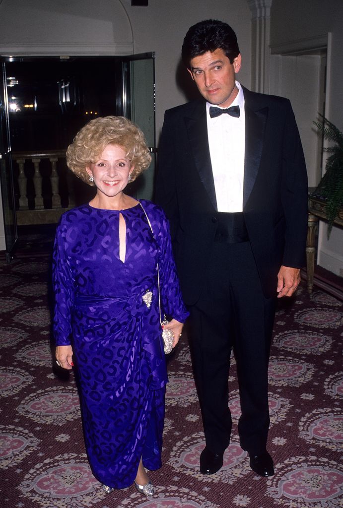 Brenda Lee and Ronnie Shacklett attend the "Legendary Ladies of Song" Gala