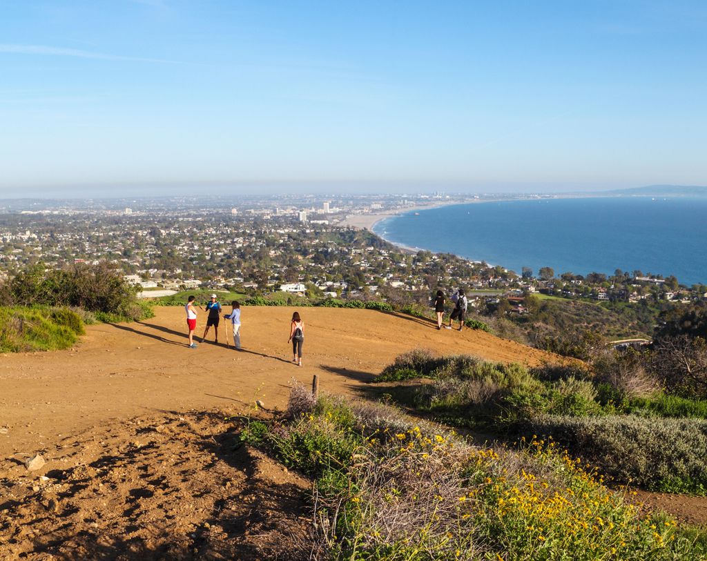 Meghan Markle and her mom, Doria, would hike in the Pacific Palisades which has incredible views