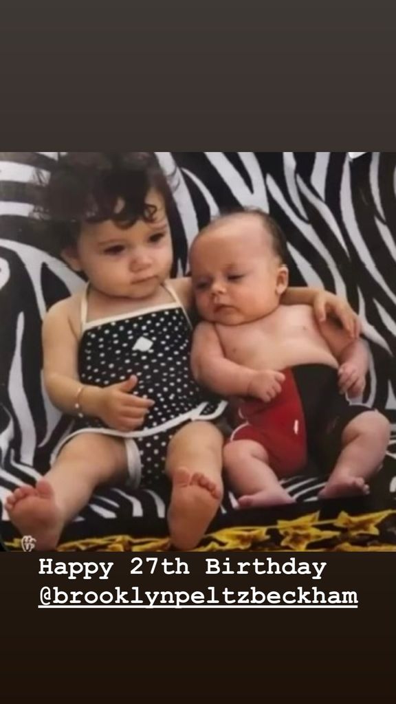 Louise a posté sur Instagram pour marquer le 27e anniversaire de son neveu Brooklyn