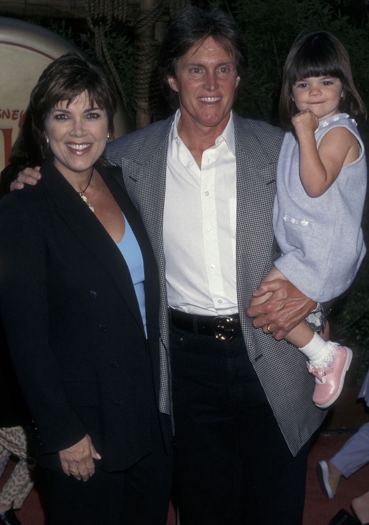 Kendall Jenner quand il était enfant