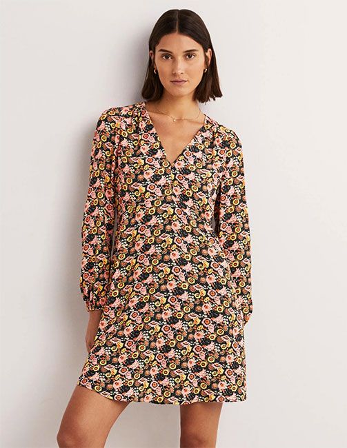 This is the Boden dress we'll be wearing on repeat this autumn | HELLO!