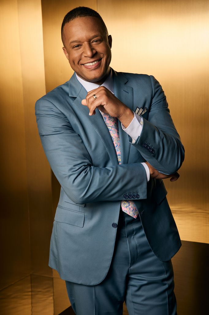 NBCUNIVERSAL UPFRONT EVENTS -- "Upfront Backstage Portraits" -- Pictured: Craig Melvin
