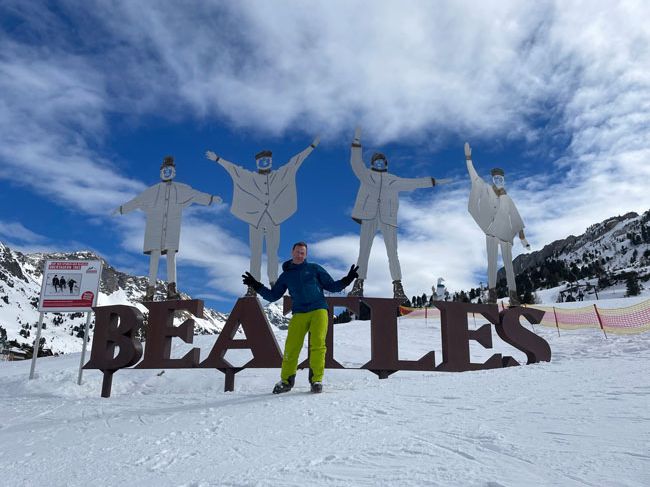 obertauern austria ski resort beatles tribute
