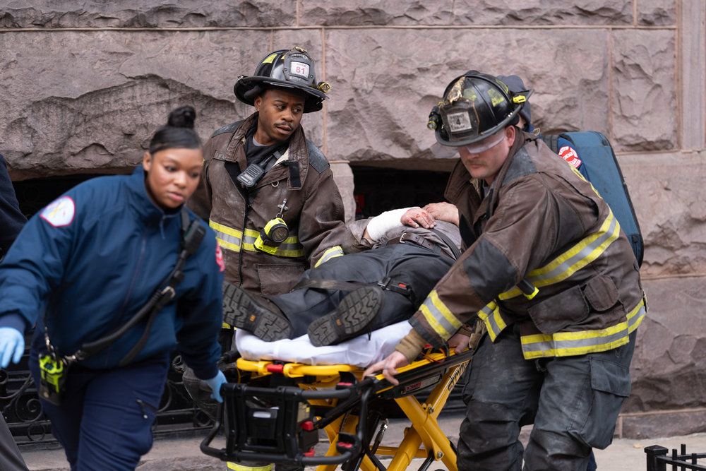 Daniel Kyri as Darren Ritter in Chicago Fire