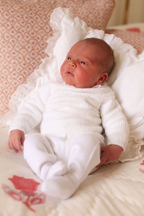 prince louis as a baby photo taken by kate middleton