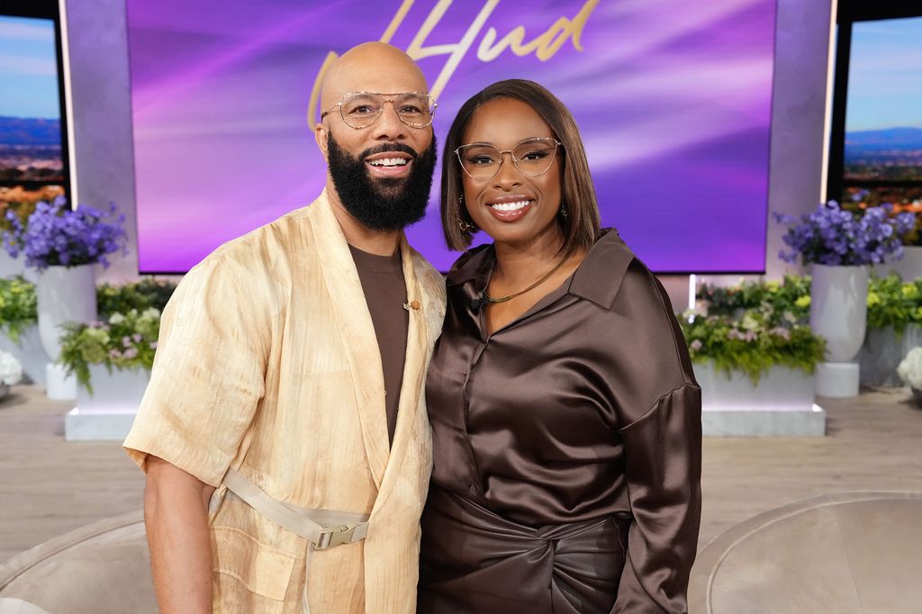 Common appears with Jennifer Hudson on "The Jennifer Hudson Show" airing on October 3, 2024 in Burbank, California