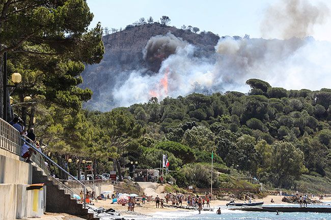 south of france wildfires