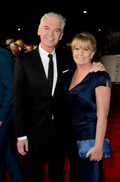 this morning phillip schofield wife steph breaks silence