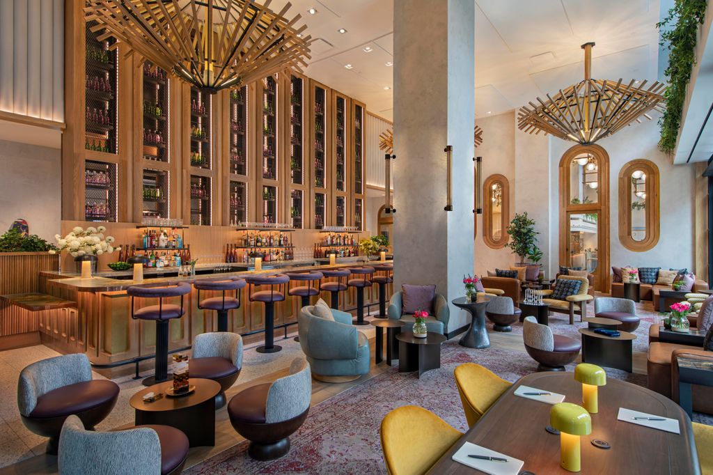 Moxy Williamsburg has plenty to entertain