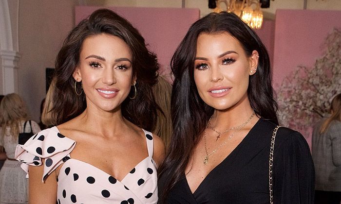 michelle keegan jessica wright very launch