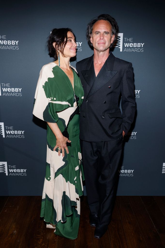 Nadia Conners and Walton Goggins at the 29th Annual Webby Awards at Cipriani Wall Street
