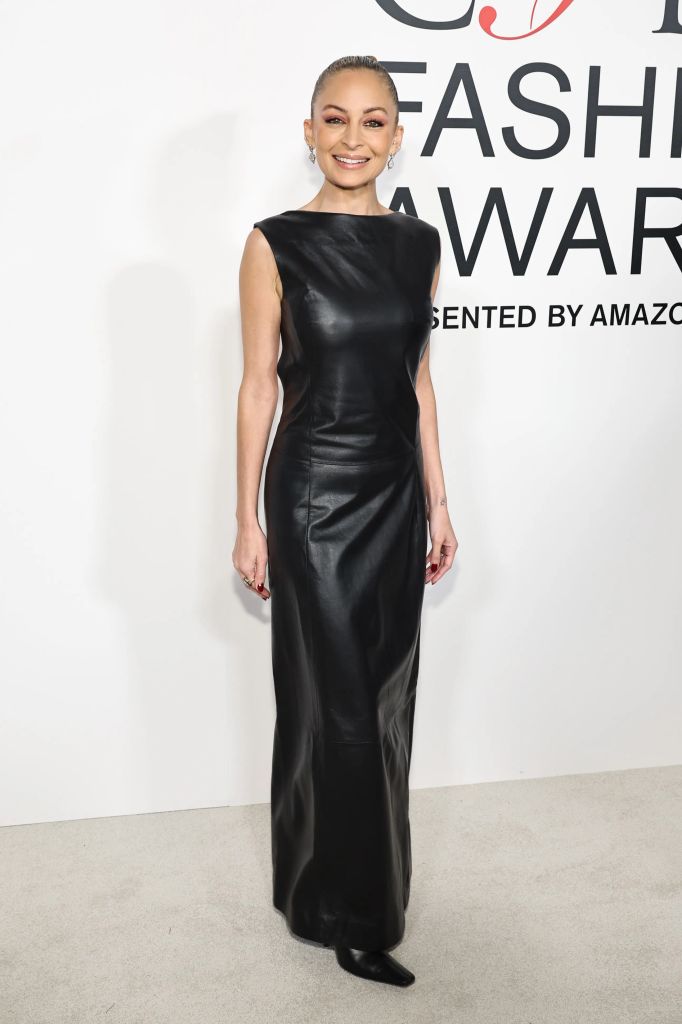 Nicole Richie przy nagrodami CFDA