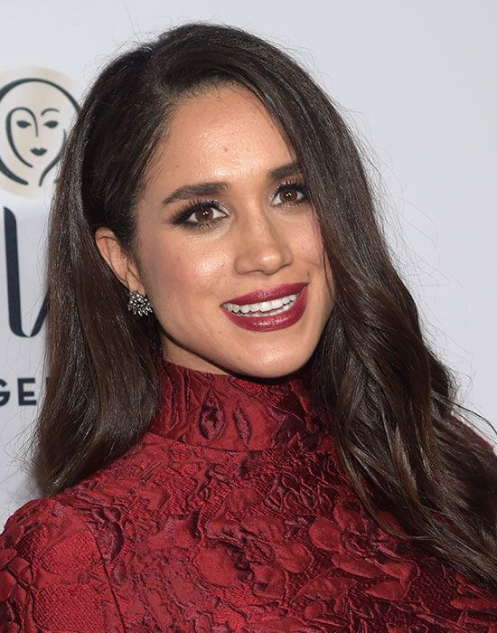meghan markle red