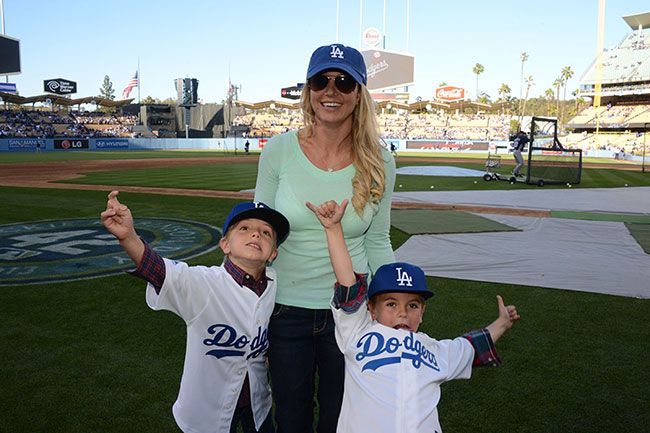 britney and her sons