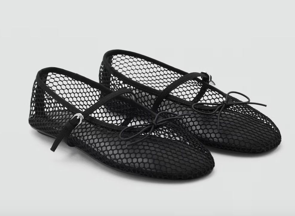 Mango mesh shoes