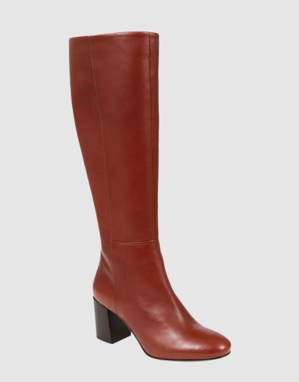 tan knee high boots 