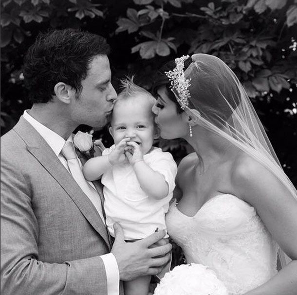 frankie bridge wedding