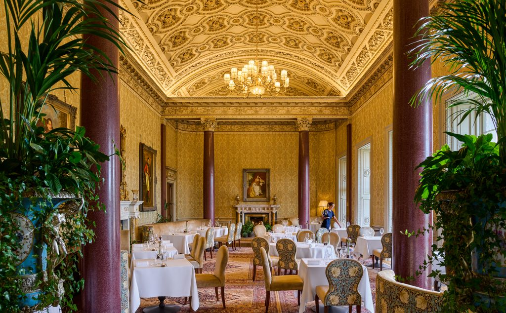 The Morrison Room, Carton House, Fairmont          