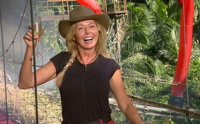 Carol Vorderman becomes fifth celebrity to leave I'm A Celebrity jungle