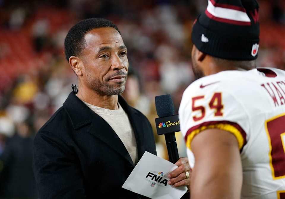 Former NFL pro and TV star Rodney Harrison's health issues explored after on-air concern | HELLO!