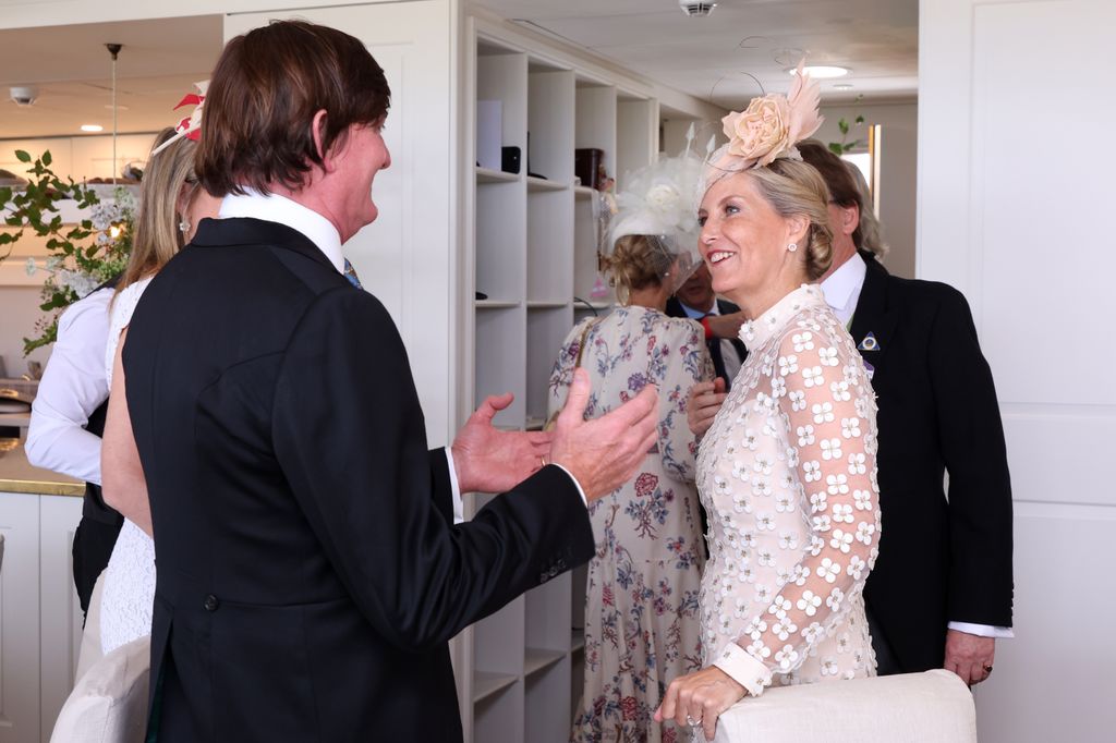 Duches Sophie se veía increíble el primer día de Royal Ascot 2025