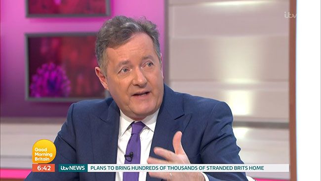 piers morgan gmb speaking