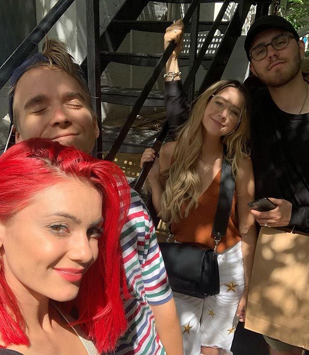 dianne buswell and sugg family