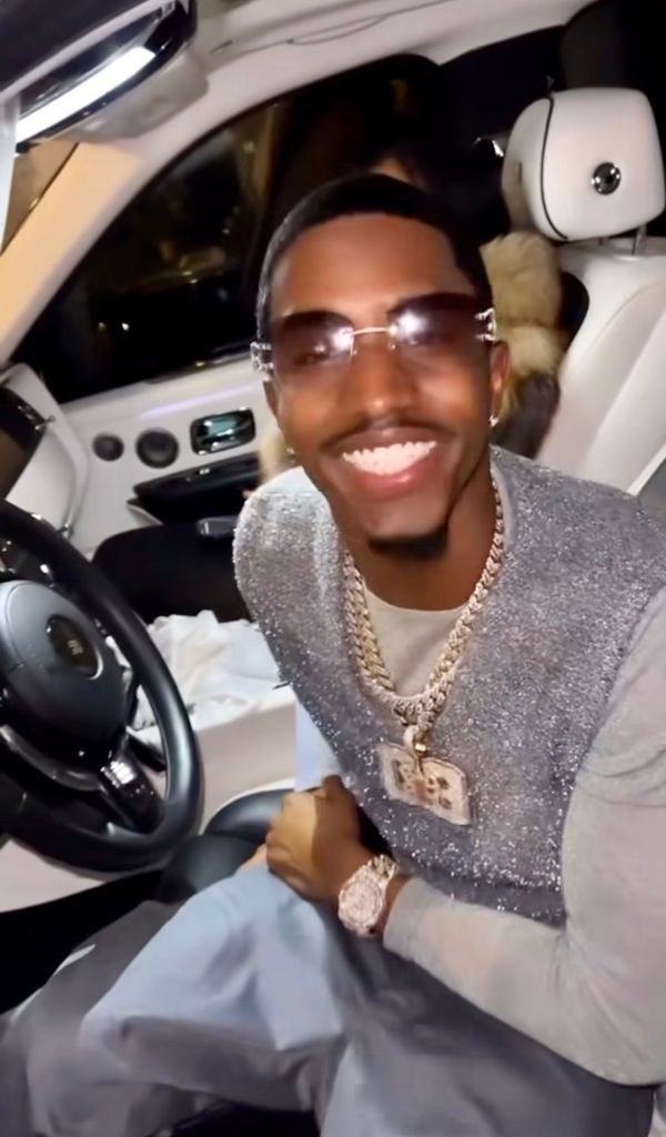 Photo shared by Sean "Diddy" Combs' son Christian "King" Combs on Instagram April 1 of his birthday celebrations one week after his dad's homes were raided by Homeland Security