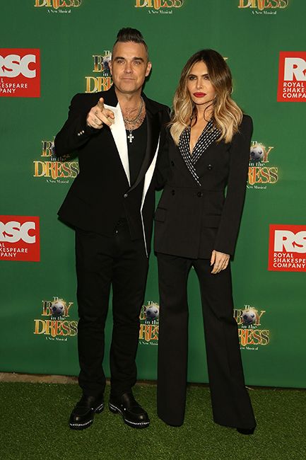 robbie and ayda field