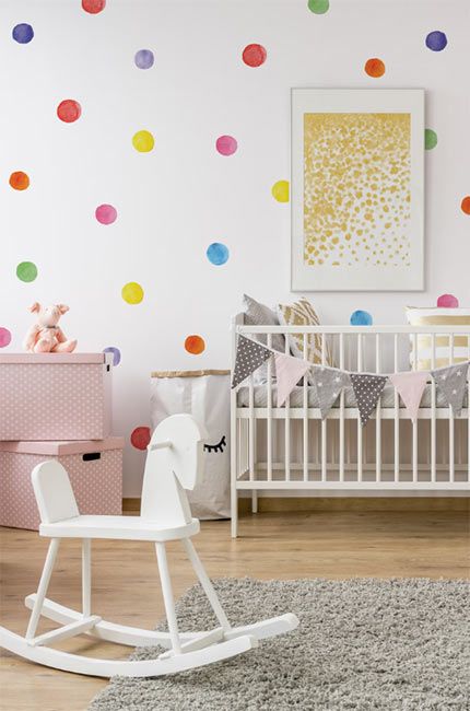 colourful wall stickers