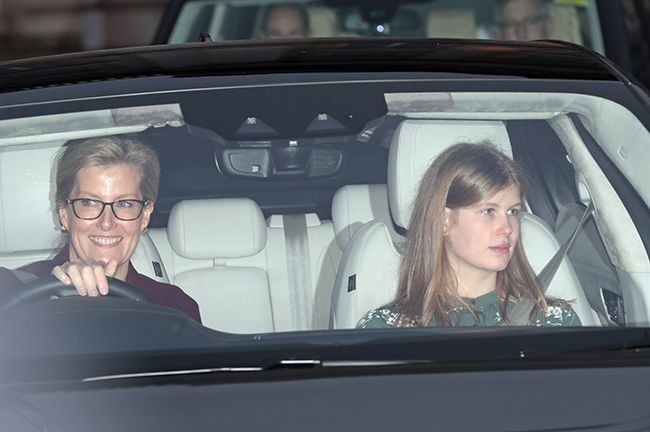 sophie wessex driving lady louise windsor