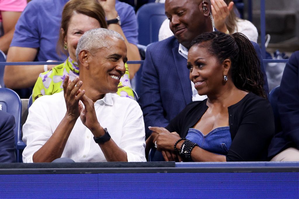 She set the record straight about her marriage to Barack
